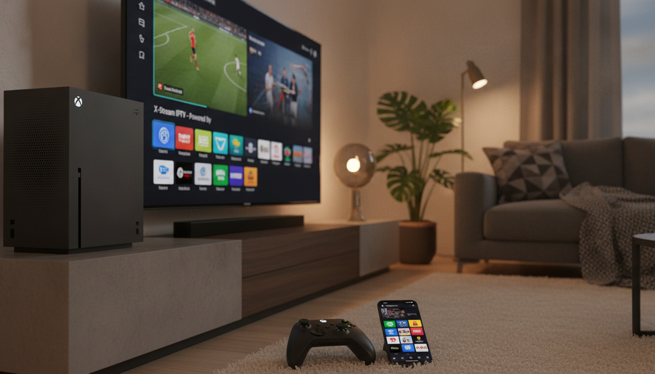 Best IPTV on Xbox 2026