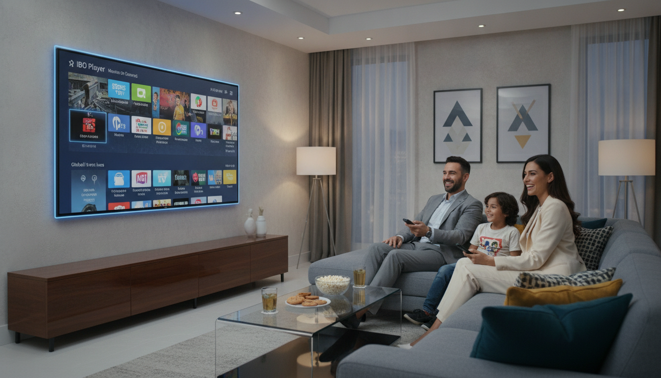 IBO Player IPTV