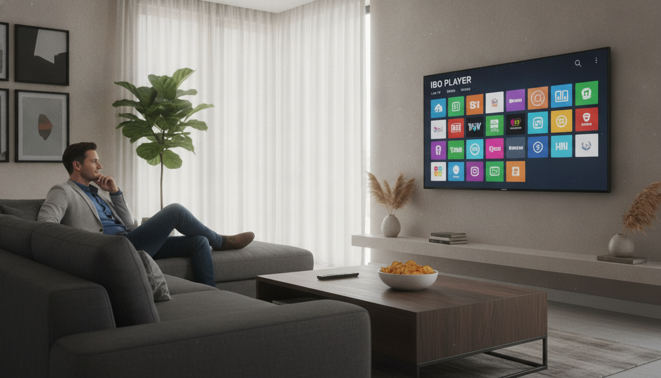 IPTV for IBO Player