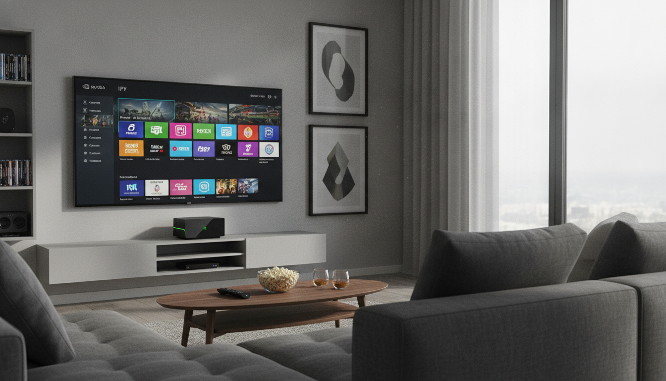 IPTV for Nvidia Shield