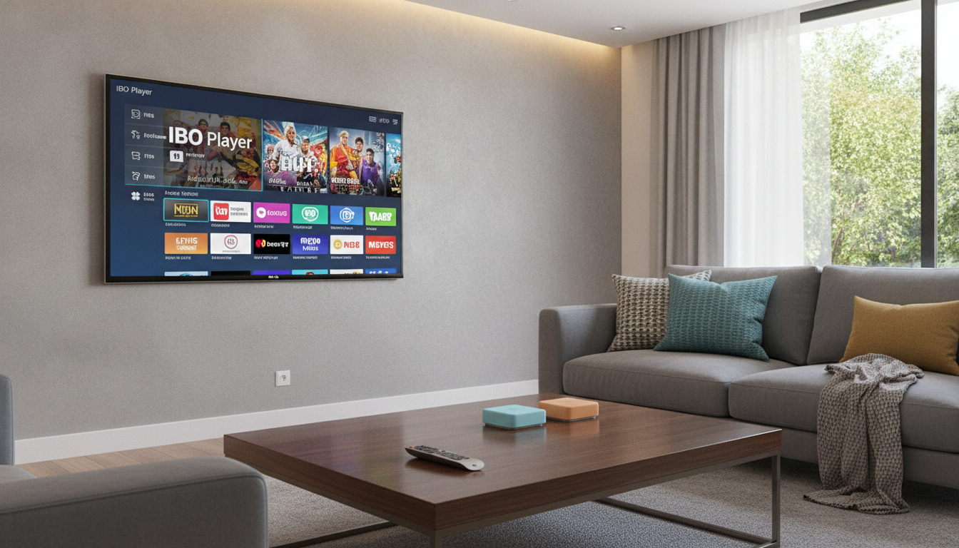 IPTV subscription for IBO Player