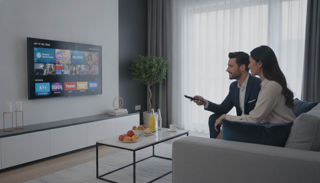 IPTV trial