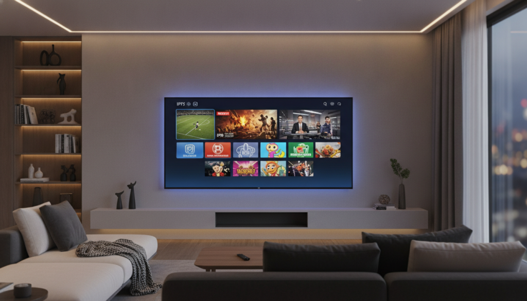 Smart TV channels