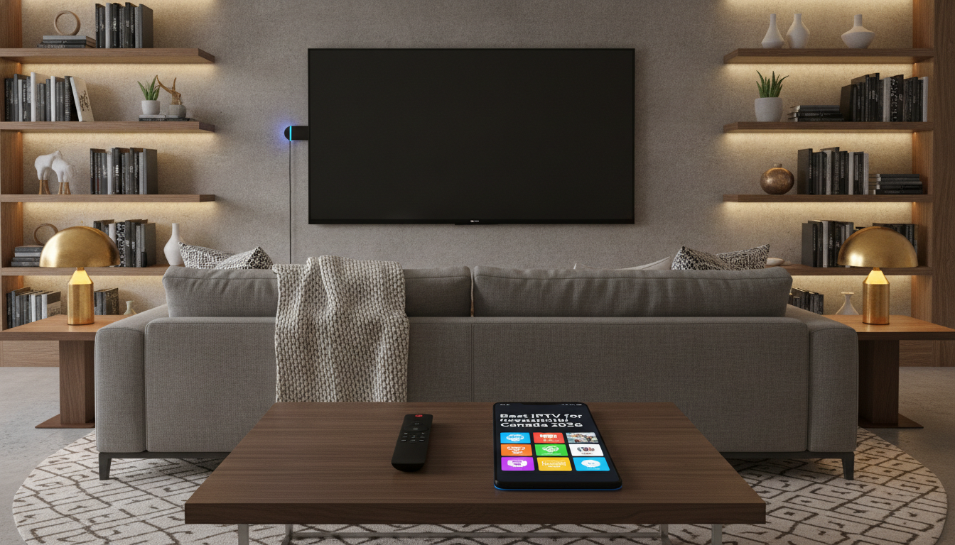 best IPTV for Firestick Canada 2026