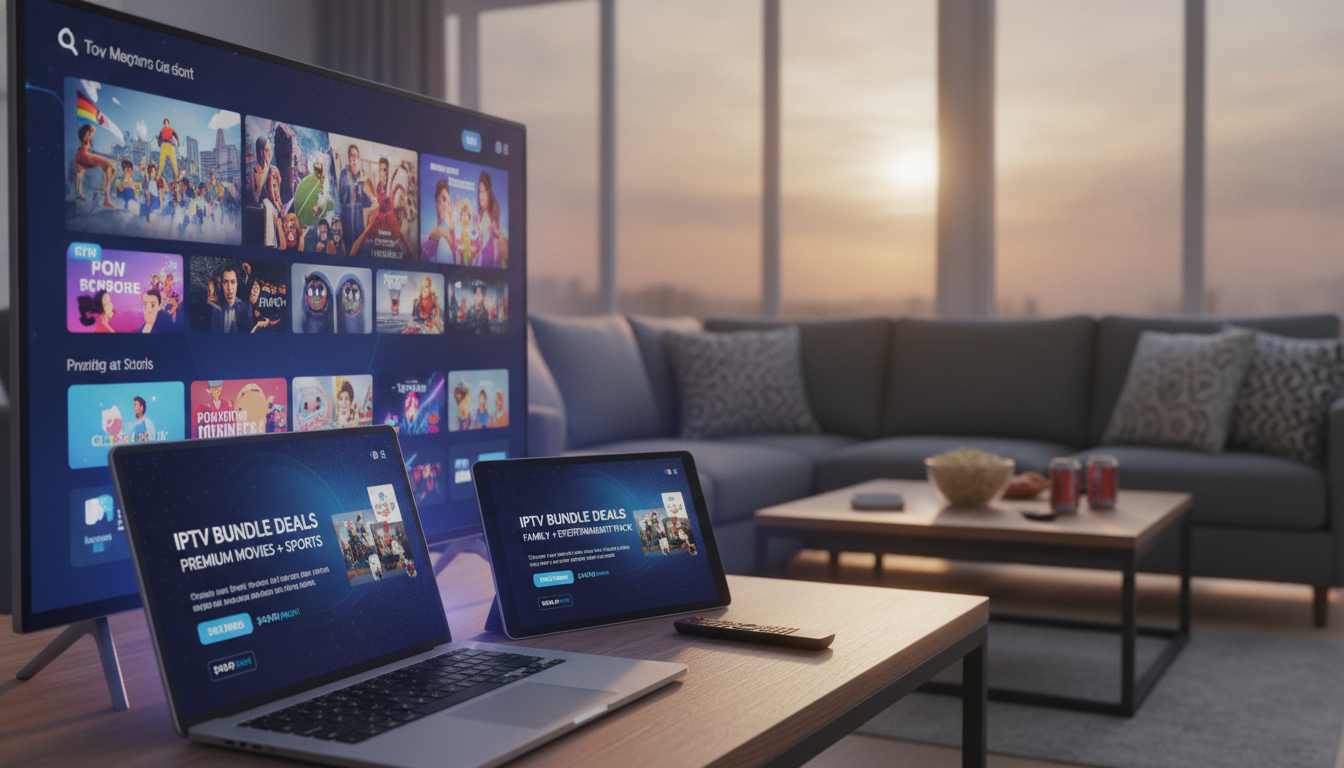 iptv bundle deals