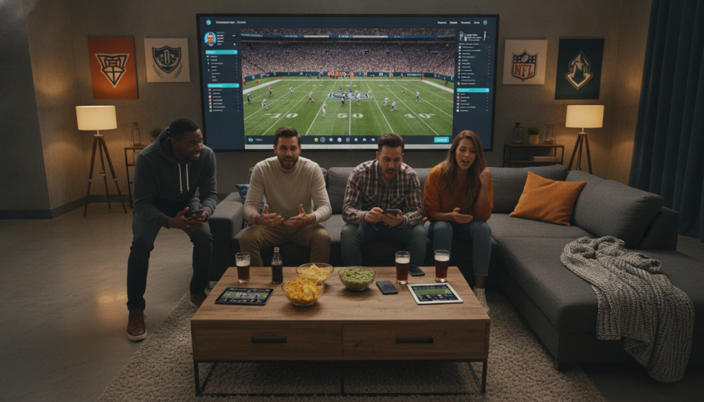 online nfl game platform