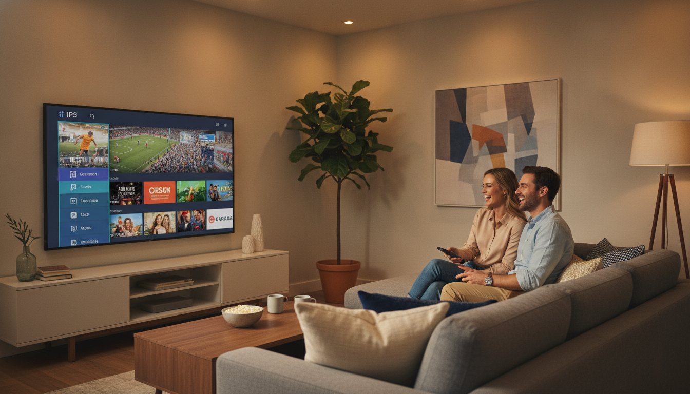 premium iptv experience