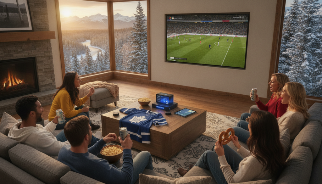 watch live sports in Canada