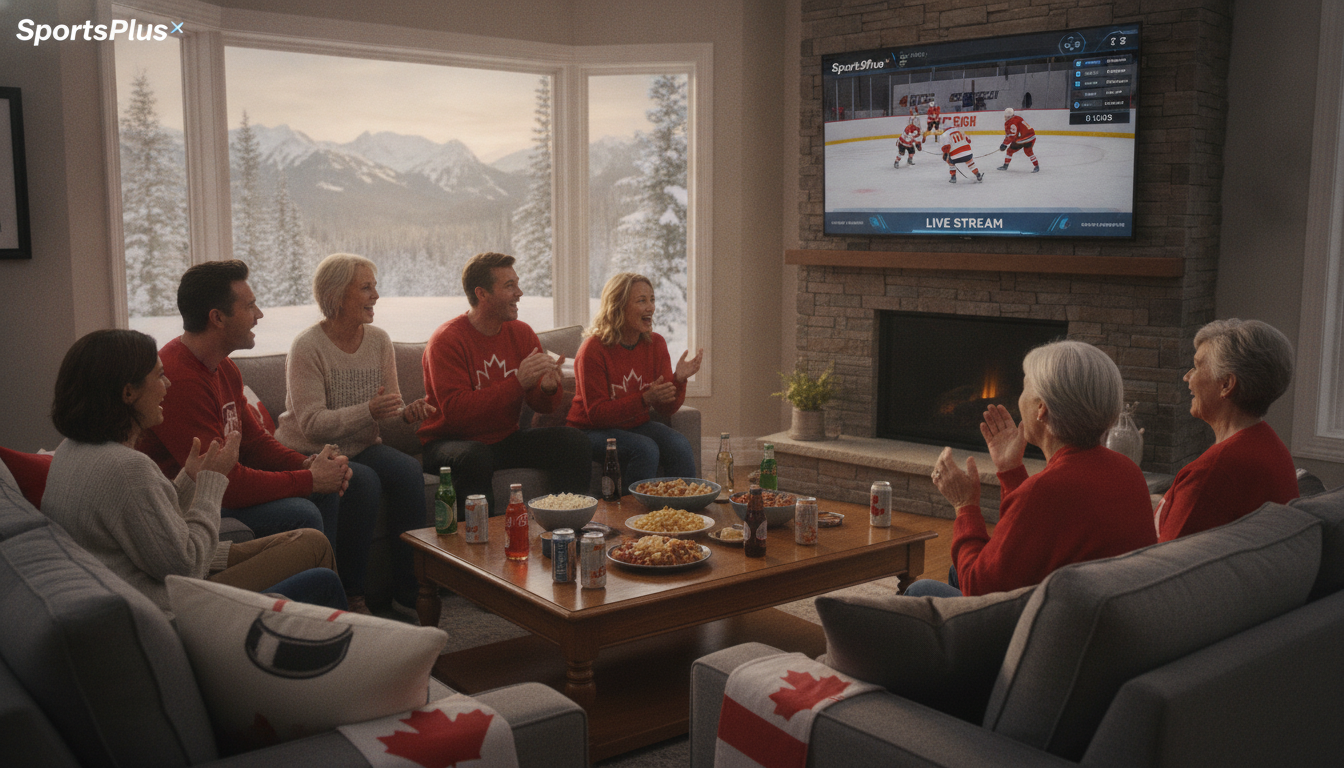 watch sports in Canada without cable 2026