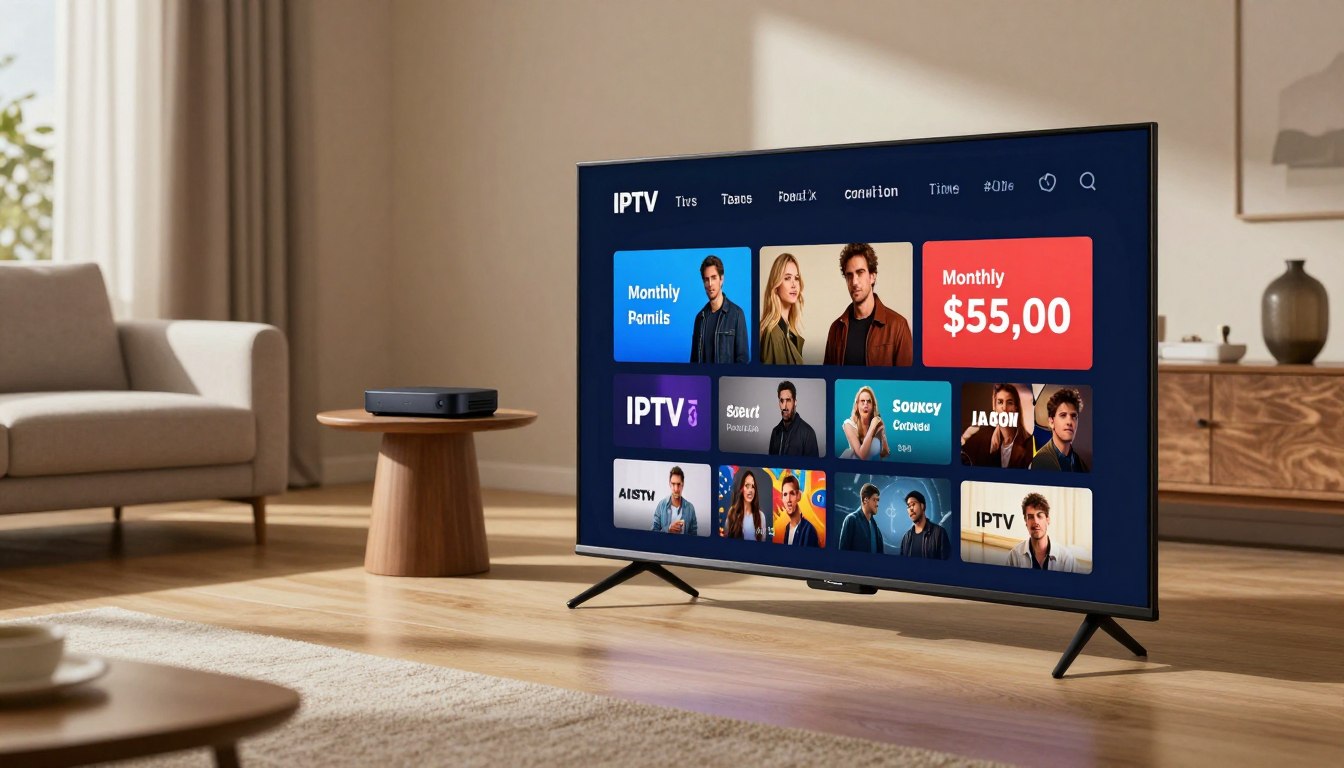 IPTV 1 month price