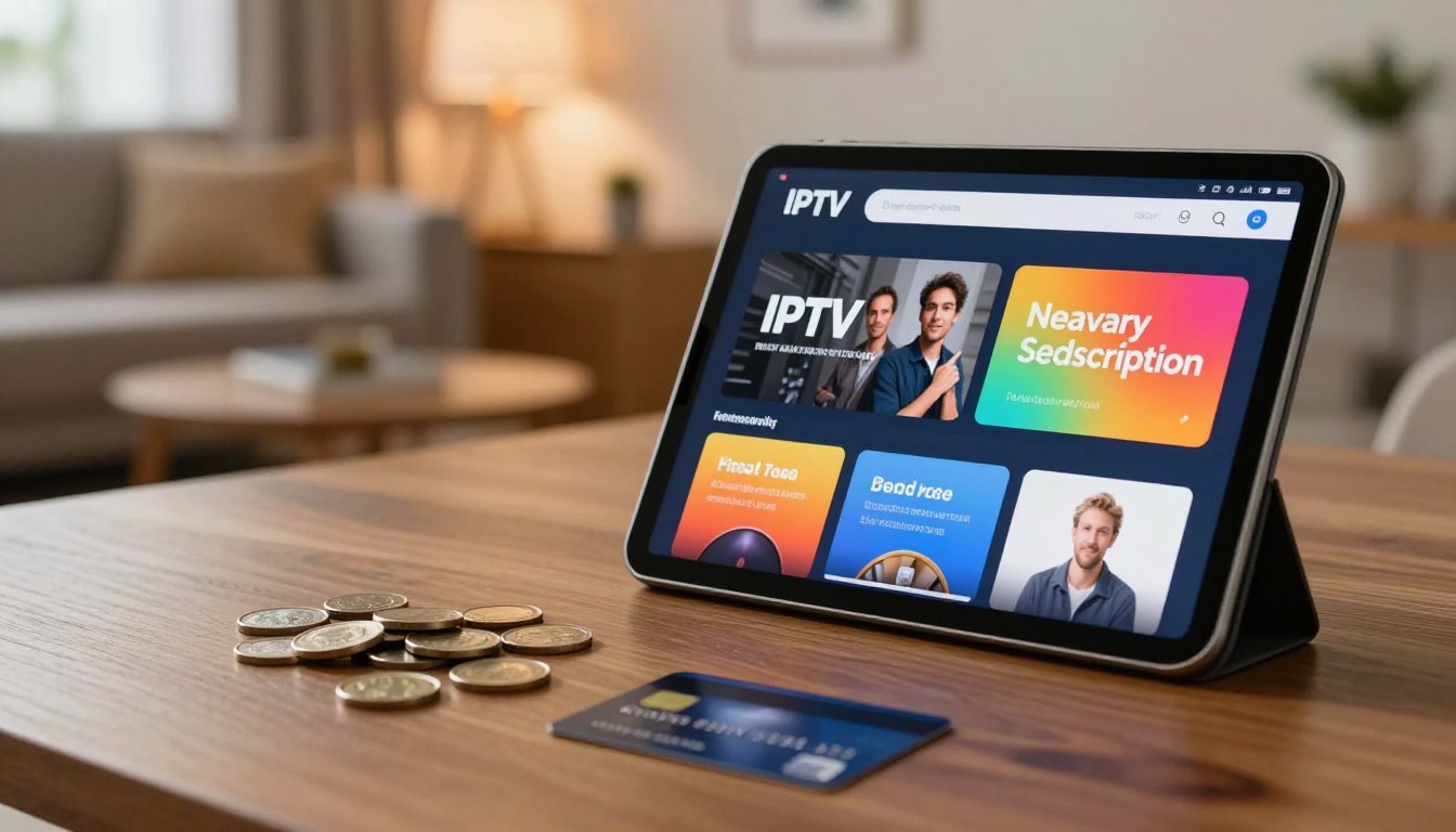 IPTV yearly subscription price